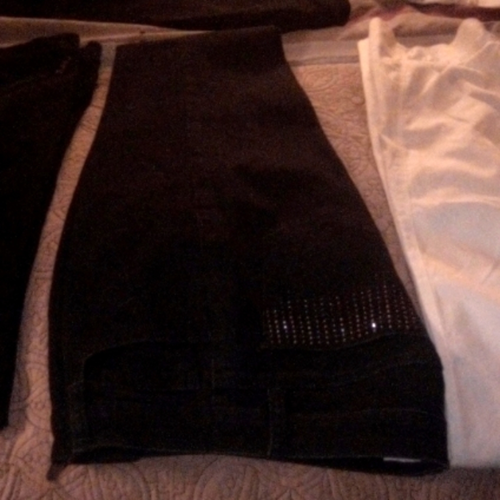 Blk Jones New York Jeans, size 6, Lexington straight leg
